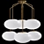  Moon Chandelier with Six Shades 3D model small image 9