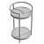 Modern UV-Wrapped Side Table 3D model small image 6