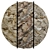 Rock Stone Covering Texture Set 3D model small image 1