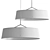 Modern Metal Fabric Pendant Light 3D model small image 3