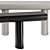 Modern HIMACS Console Table Design 3D model small image 4