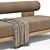 Elemental Vigo Outdoor Sofa 3D model small image 3