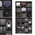 Men's Accessory Organizer Kit 3D model small image 1