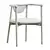 Elegant Donna Dining Chair Design 3D model small image 4