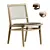 Modern Solene Dining Chair Model 3D model small image 1