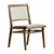 Modern Solene Dining Chair Model 3D model small image 2