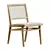 Modern Solene Dining Chair Model 3D model small image 3