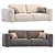 Modern Ebi Sofa Design 3D 3D model small image 1