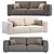 Modern Ebi Sofa Design 3D 3D model small image 4