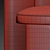 Sleek Glazy Chair #008 3D model small image 7