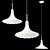Petalii LED Chandelier Collection by Nuura 3D model small image 3
