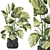 Greenery Set 1248 - 3D Models 3D model small image 1