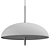 Adjustable Pendant Lighting with Splines 3D model small image 3