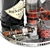 Whiskey Wine Tray with Cigar 3D model small image 3