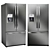 Whirlpool 3D Refrigerator Bundle 3D model small image 2