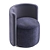 Roxy Luxence Armchair: Elegant Luxury 3D model small image 5