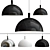 Contemporary Archibald Pendant Lights 3D model small image 1