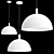 Contemporary Archibald Pendant Lights 3D model small image 3