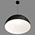 Contemporary Archibald Pendant Lights 3D model small image 4