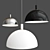 Contemporary Archibald Pendant Lights 3D model small image 5