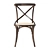 Jules Dining Chair Set 2018 3D model small image 1