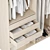 Modern Style Wardrobe Collection 3D model small image 5