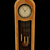 Title: Retro Table Clock PBR Texture 3D model small image 3