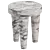 Modern Tribute Stool 3D Model 3D model small image 4