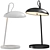 Scandinavian Style LED Table Lamp 3D model small image 1