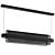 Black Suspended Ceiling Light 3D model small image 6