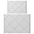 Tonia Berber-style Rug Collection 3D model small image 4