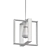 Rustic Farmhouse Geometric Lantern Pendant 3D model small image 3