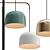 Elegant Dome Pendant Light 3D model small image 2