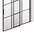 Stylish PIU Sliding Doors for Modern Interiors 3D model small image 4