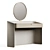 Elegant Suite Dressing Table 3D model small image 3