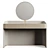 Elegant Suite Dressing Table 3D model small image 4