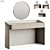 Elegant Suite Dressing Table 3D model small image 8