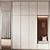 Modern Hallway Furniture Set 3D model small image 2