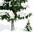 Winter Spruce Tree Display 7m 3D model small image 2