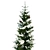 Winter Spruce Tree Display 7m 3D model small image 4