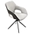 Gray Rock Chair 840mm Height 3D model small image 4