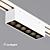 MAG-VIBE LED Track Light 6W 3D model small image 2