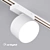MAG-VIBE Rondo 10W Magnetic Track Light 3D model small image 2