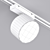 MAG-VIBE Rondo 10W Magnetic Track Light 3D model small image 3
