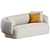 Marelli Noah Sofa: Elegant Comfort 3D model small image 1