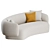 Marelli Noah Curved Sofa 3-Seater 3D model small image 5