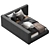 BOCA MINI BED 419 Sofa-Bed 3D model small image 5