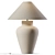 Elegant Camille Table Lamp 3D model small image 1