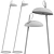  Sleek and Modern Floor Lamp 3D model small image 2