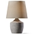 Modern Concrete Table Lamp Aesthetic 3D model small image 1